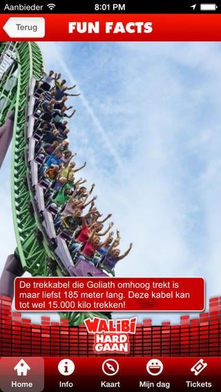 Walibi Holland截图5