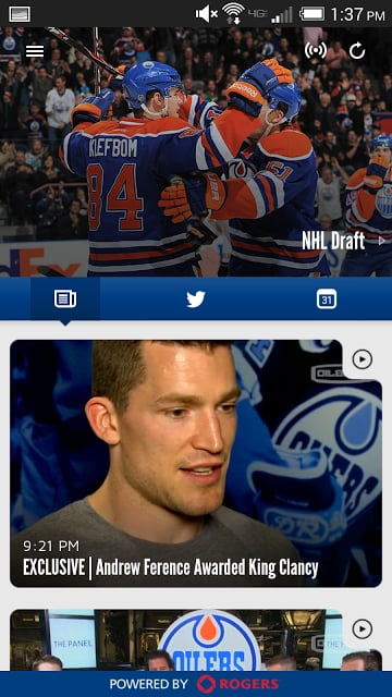 Edmonton Oilers Mobile截图1