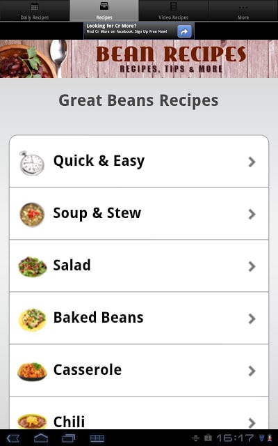 Bean Recipes!截图2