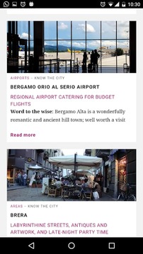 Milan City Guide截图
