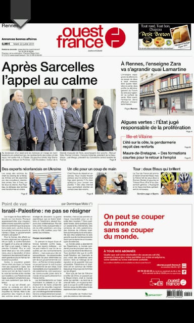 Ouest-France - Le journal截图1