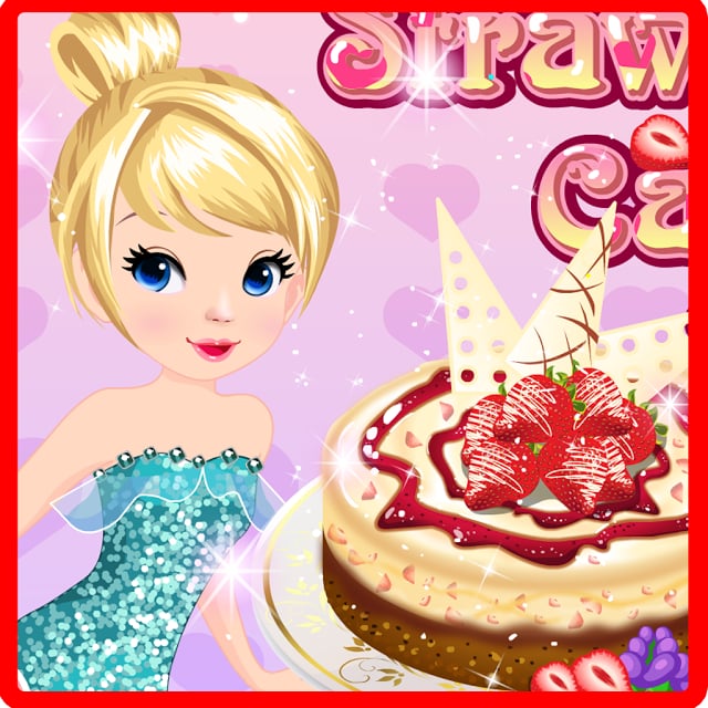 Strawberry Cake Maker截图4