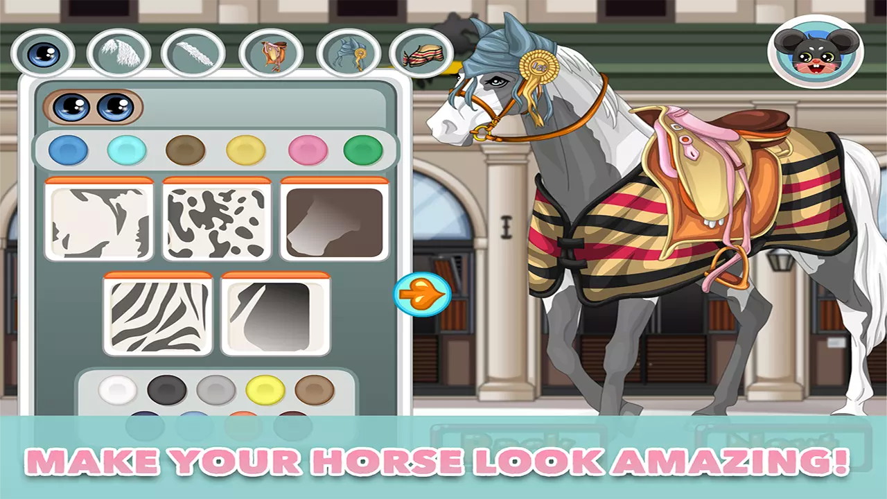 Horse Dress Up – 马比赛截图2