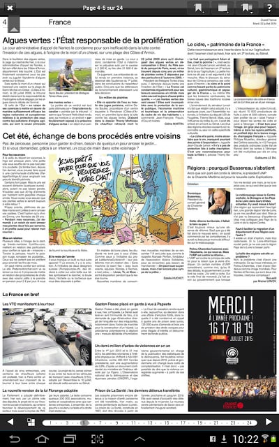 Ouest-France - Le journal截图6