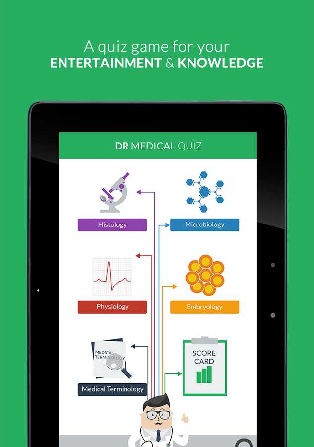 Dr. Medical Quiz App截图1
