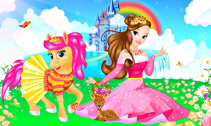 Princess and her Pony截图2