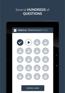 Dr. Medical Quiz App截图