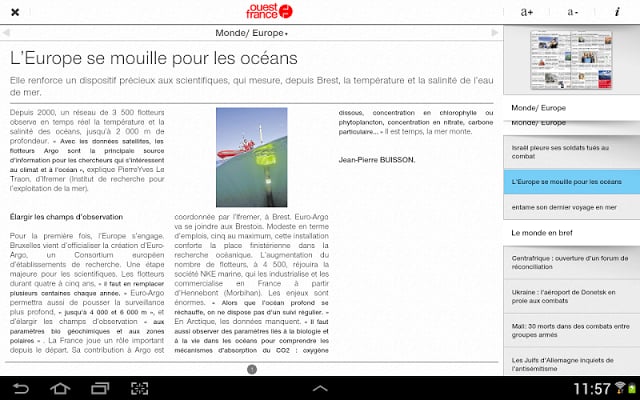 Ouest-France - Le journal截图4