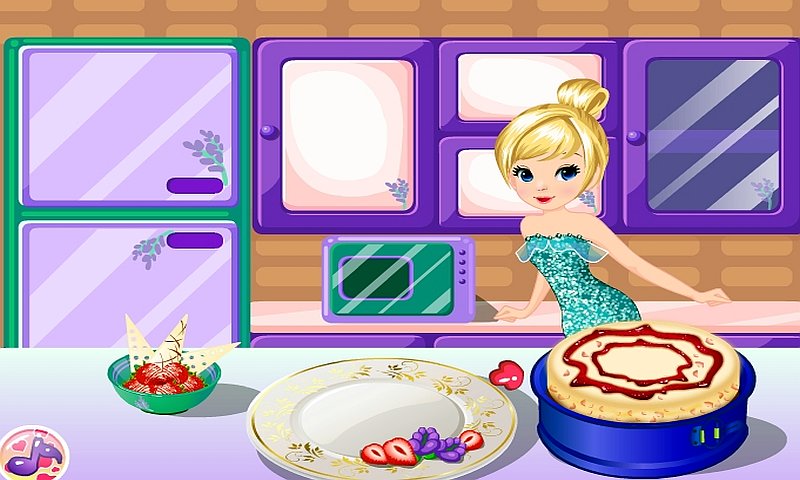 Strawberry Cake Maker截图2