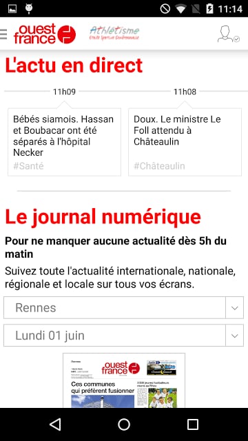 Ouest-France - Le journal截图11