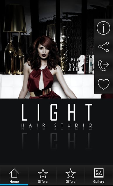 Light Hair Studio截图1