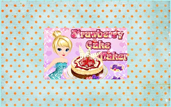 Strawberry Cake Maker截图6