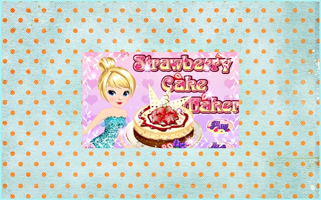 Strawberry Cake Maker截图5