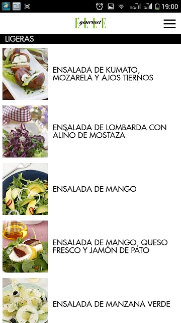 recetas Elle美食料理 ELLE GOURMET recetas comida截图2