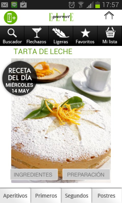 recetas Elle美食料理 ELLE GOURMET recetas comida截图9