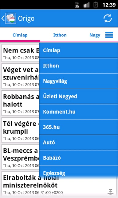 Magyarorsz&aacute;g H&iacute;rek截图4