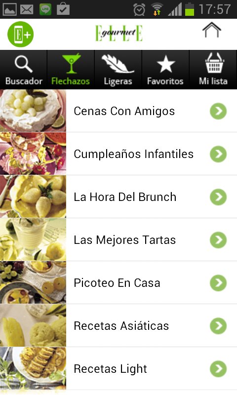 recetas Elle美食料理 ELLE GOURMET recetas comida截图5