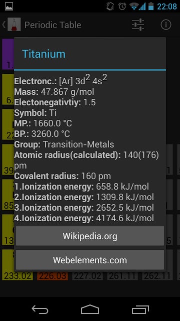 Chemistry Calculations截图7