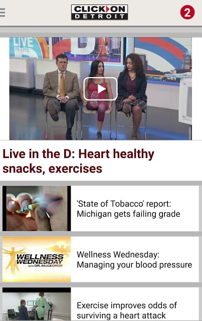 ClickOnDetroit WDIV Local 4截图6