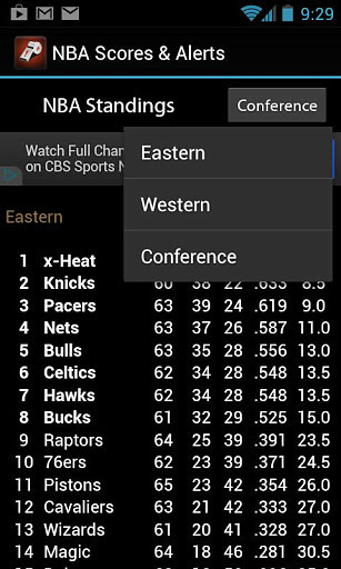 NBA Scores &amp; Alerts截图2