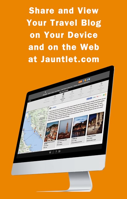 Jauntlet Travel Blog &amp; Journal截图3