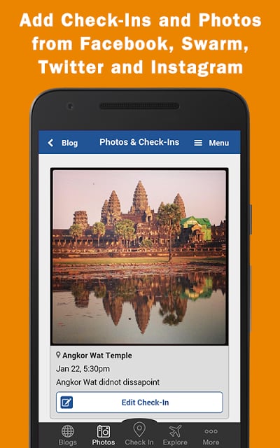 Jauntlet Travel Blog &amp; Journal截图2