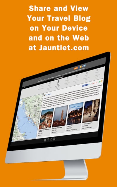 Jauntlet Travel Blog &amp; Journal截图8