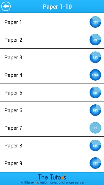 11+ Maths Two by The Tutors LE截图2