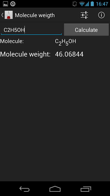 Chemistry Calculations截图2