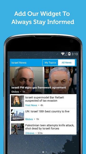 Israel News截图3