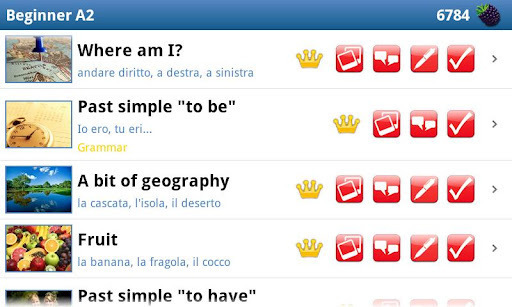 在busuu.com学习意大利语！截图5