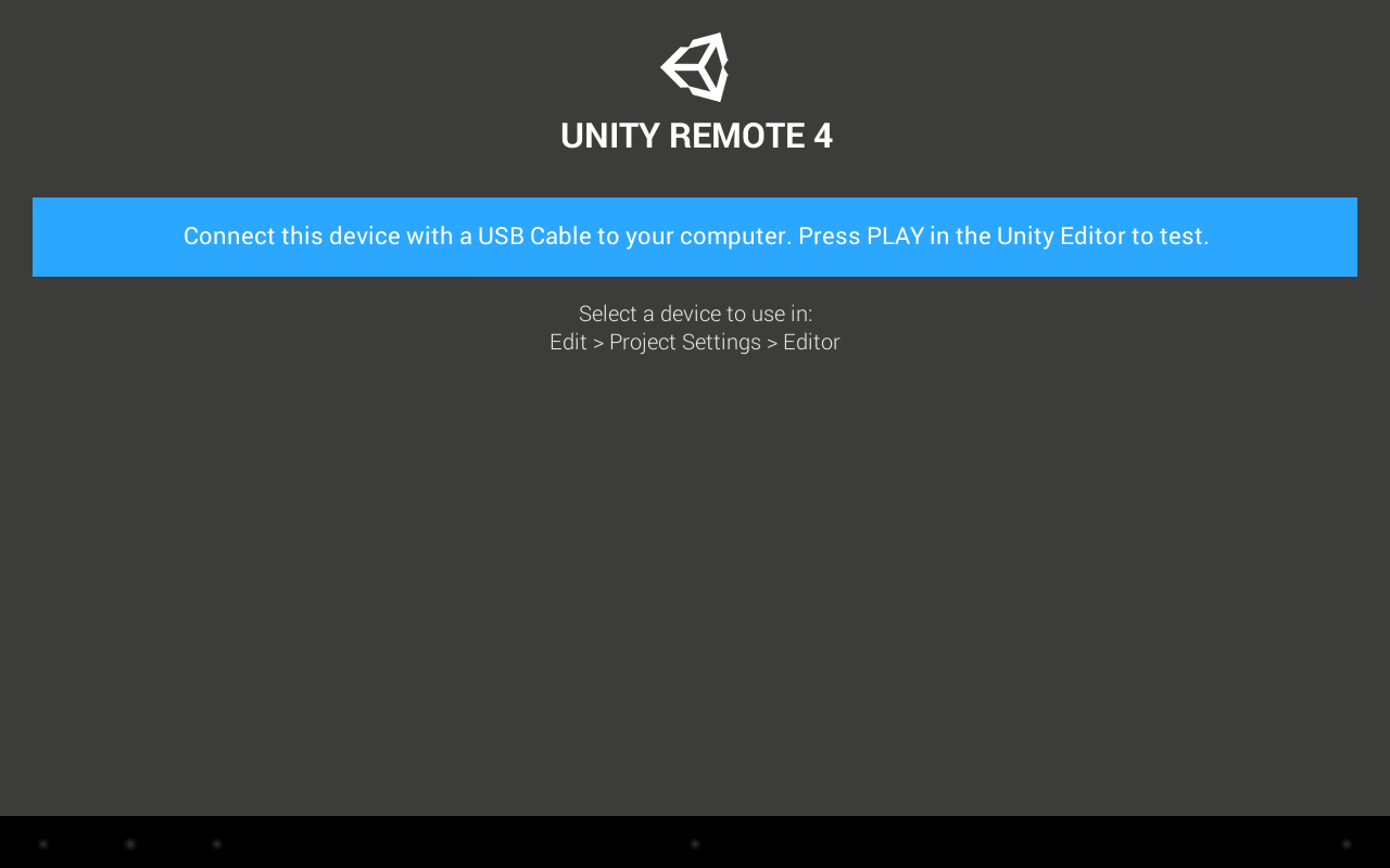 Unity Remote 4截图2