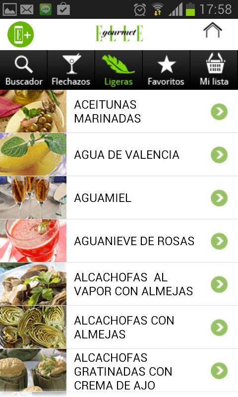 recetas Elle美食料理 ELLE GOURMET recetas comida截图10