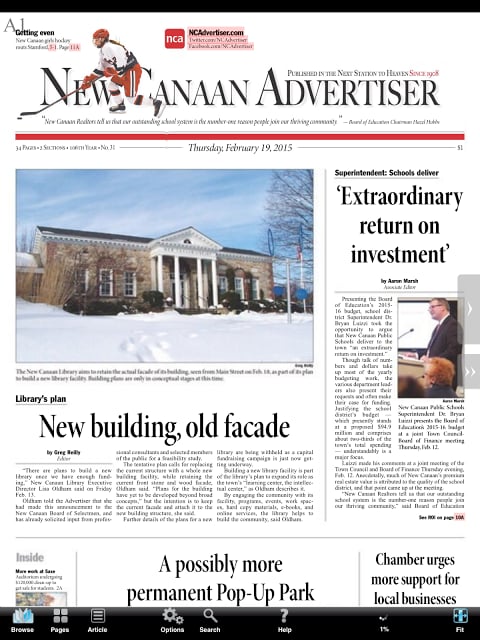 New Canaan Advertiser截图3