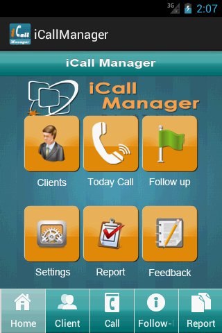 Sales Call Manager截图4