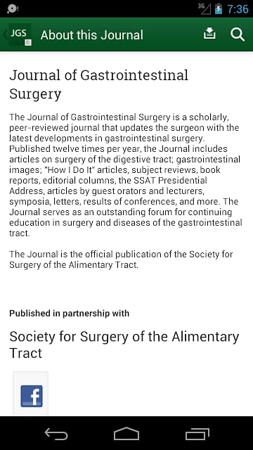 J of Gastrointestinal Su...截图9