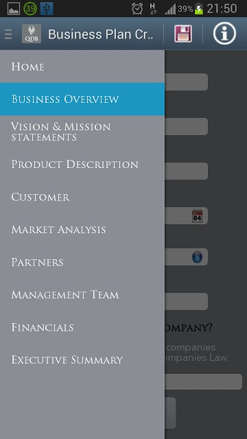 Business Plan Creator截图4