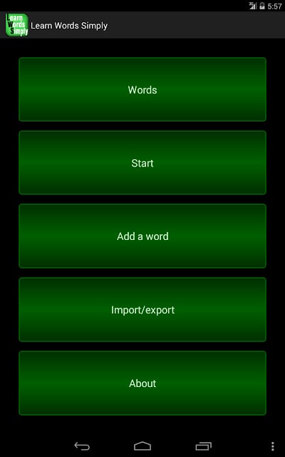 Learn Words Simply截图4