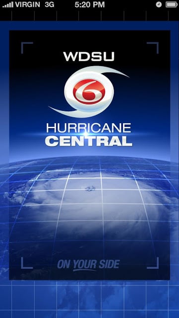 WDSU Hurricane Central截图11