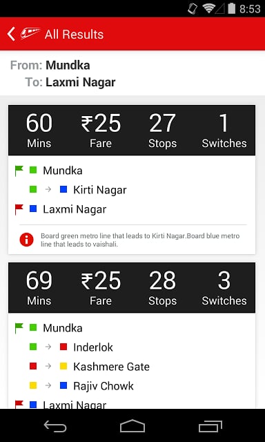 Delhi-NCR Metro截图7