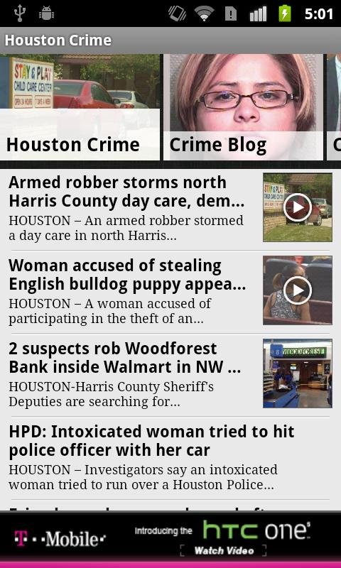 Houston News and Weather截图9