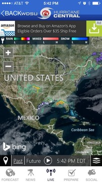WDSU Hurricane Central截图