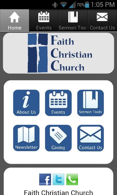 Faith Christian Church截图1