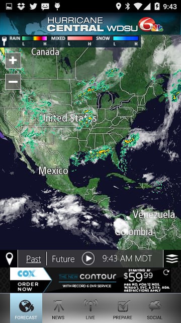 WDSU Hurricane Central截图4