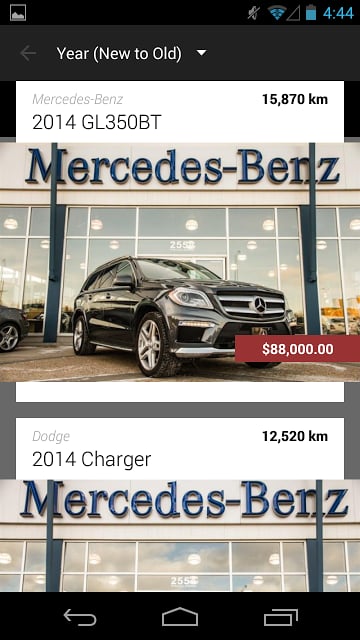 Mercedes-Benz Winnipeg截图2