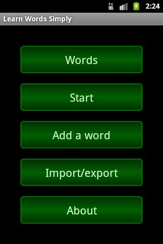 Learn Words Simply截图1