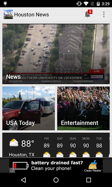 Houston News and Weather截图4