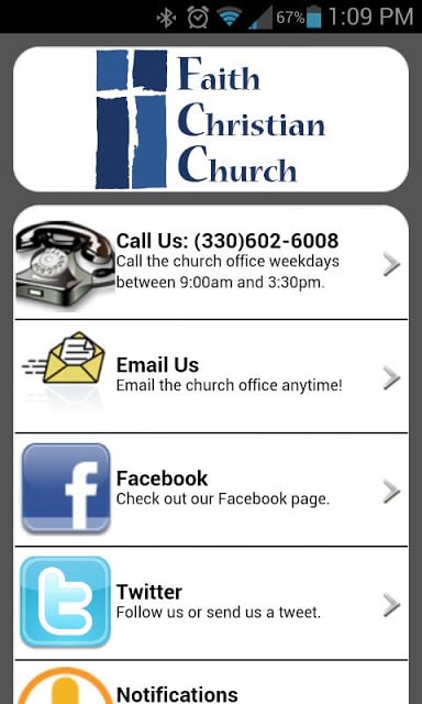 Faith Christian Church截图3