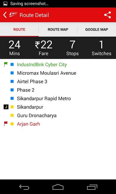 Delhi-NCR Metro截图3