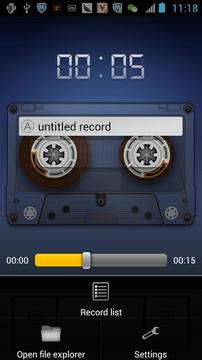 安卓录音机截图